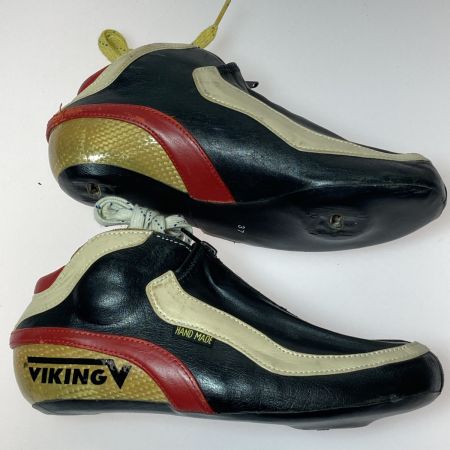  VIKING スピードスケート シューズ 37 約23cm スラップスケート用シューズ ダメージ有