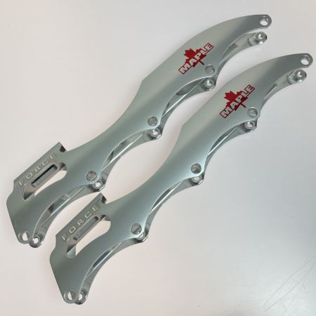  MAPLE メープル FORCE インラインスケート フレームパーツ シルバー
