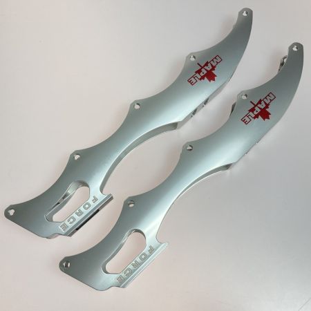  MAPLE メープル FORCE インラインスケート フレームパーツ シルバー