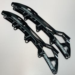 ◎◎ POWER SLIDE パワースライド VISION スケートフレーム 12.8インチ/80 フレームのみ Cランク