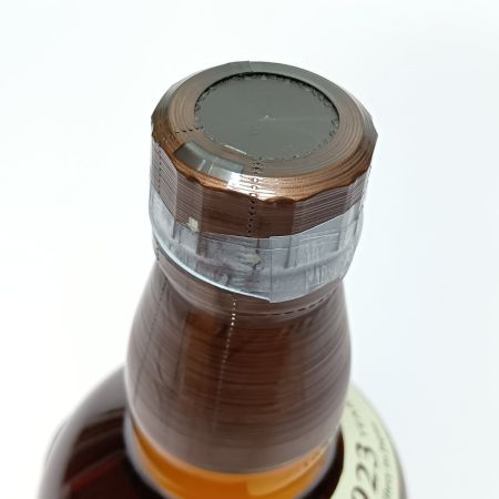 【北海道内限定発送】 YAMAZAKI 山崎/サントリー シングルモルト ウイスキー 700ml 43％ 箱無 未開栓