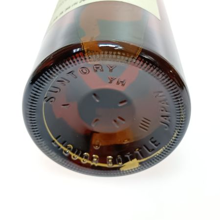 【北海道内限定発送】 YAMAZAKI 山崎/サントリー シングルモルト ウイスキー 700ml 43％ 箱無 未開栓