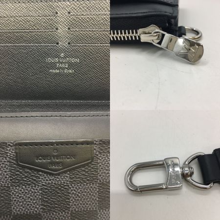  LOUIS VUITTON ルイヴィトン ダミエ・グラフィット ジッピードラゴンヌ・ダミエ ロングウォレット  N60379