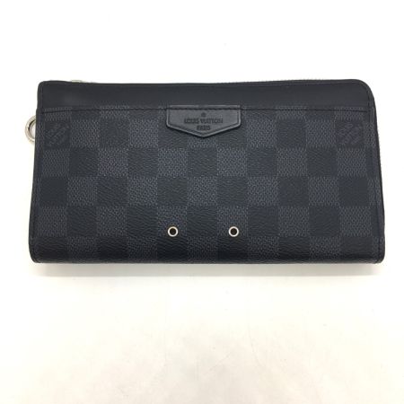  LOUIS VUITTON ルイヴィトン ダミエ・グラフィット ジッピードラゴンヌ・ダミエ ロングウォレット  N60379