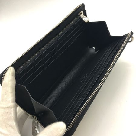  LOUIS VUITTON ルイヴィトン ダミエ・グラフィット ジッピードラゴンヌ・ダミエ ロングウォレット  N60379