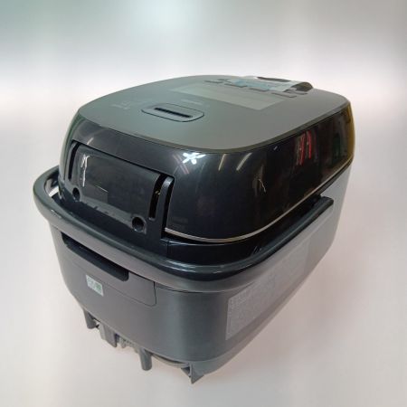  ZOJIRUSHI CORPORATION 象印 極め炊き 豪炎かまど釜 圧力IH炊飯ジャー 1升 NW-JX18-BA ブラック