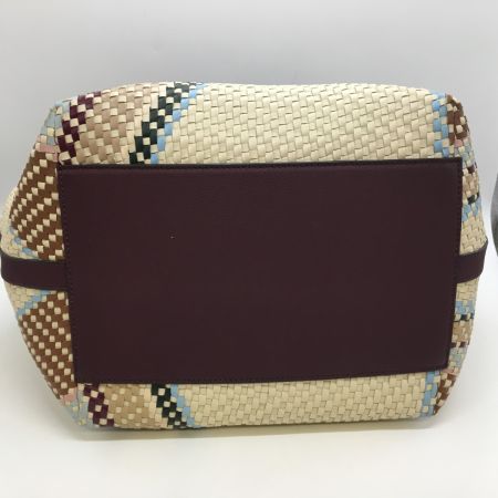  TORY BURCH トリーバーチ  2WAYバッグ マルチカラー 編込み マルチカラー