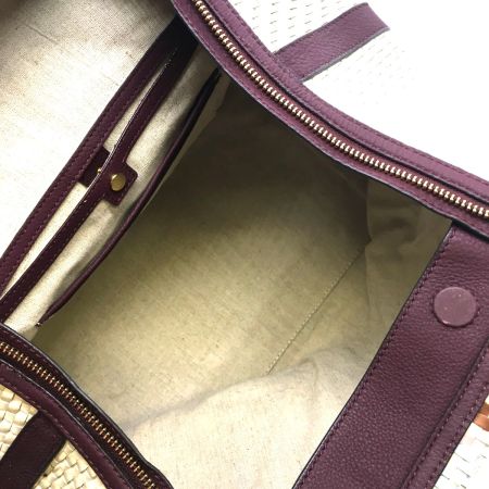  TORY BURCH トリーバーチ  2WAYバッグ マルチカラー 編込み マルチカラー