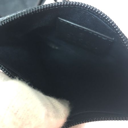  GUCCI グッチ ブラック 黒 GGキャンバス　レザートートバッグ 　ショルダーバッグ レディース 101919 ブラック