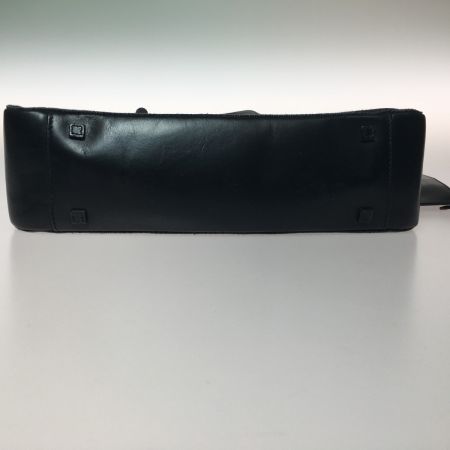  GUCCI グッチ ブラック 黒 GGキャンバス　レザートートバッグ 　ショルダーバッグ レディース 101919 ブラック