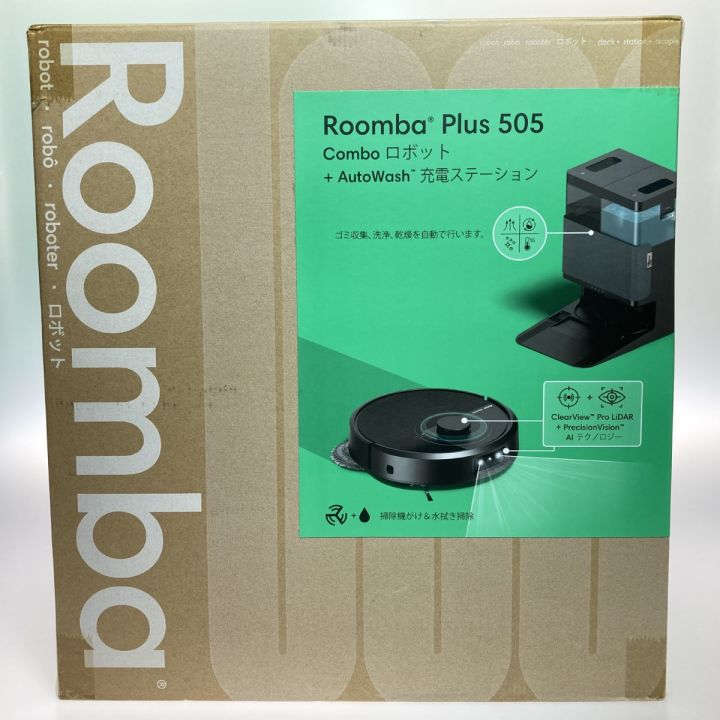 iRobot ルンバ Roomba Plus 505 Combo ロボット AutoWash 充電