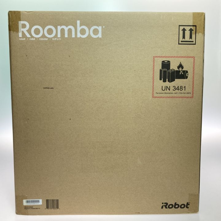 iRobot ルンバ Roomba Plus 505 Combo ロボット AutoWash 充電