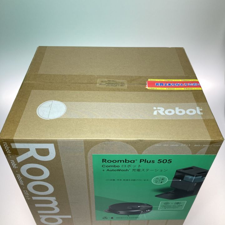 iRobot ルンバ Roomba Plus 505 Combo ロボット AutoWash 充電