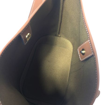 CELINE セリーヌ  ショルダーバッグ　トリオンフキャンバス スモールバケット F・CU・2230 タン