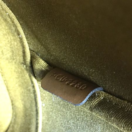  CELINE セリーヌ  ショルダーバッグ　トリオンフキャンバス スモールバケット F・CU・2230 タン