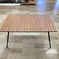 ◎◎ WAKU FIMAC 折り畳み アウトドアテーブル 120x70cm Bランク