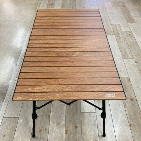  WAKU FIMAC 折り畳み アウトドアテーブル 120x70cm