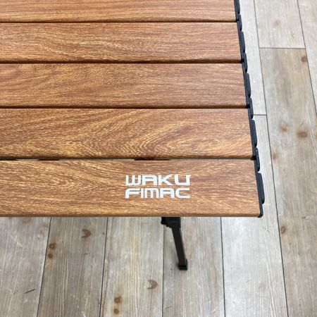  WAKU FIMAC 折り畳み アウトドアテーブル 120x70cm