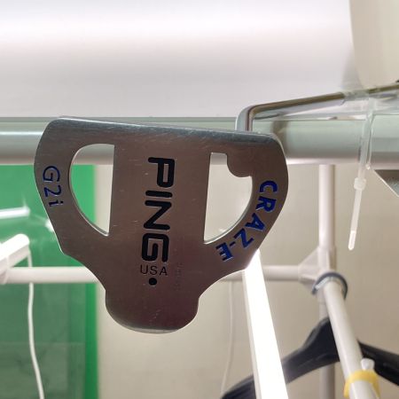  PING ピン G2i CRAZ-E パター 34インチ USA カバー付