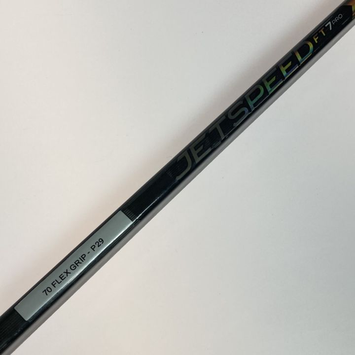 【中古】 アイスホッケー CCM シーシーエム JETSPEED FT7 PRO 70 FLEX P29 レフト アイス