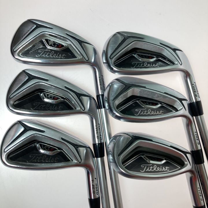 Titleist タイトリスト VG3 TYPE-D 7-9.P.A.S 6本 アイアンセット VGI 