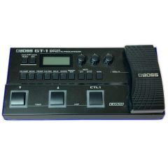  BOSS ボス マルチエフェクター ギター用 ACアダプター無 動作未確認 ジャンク GT-1 Dランク