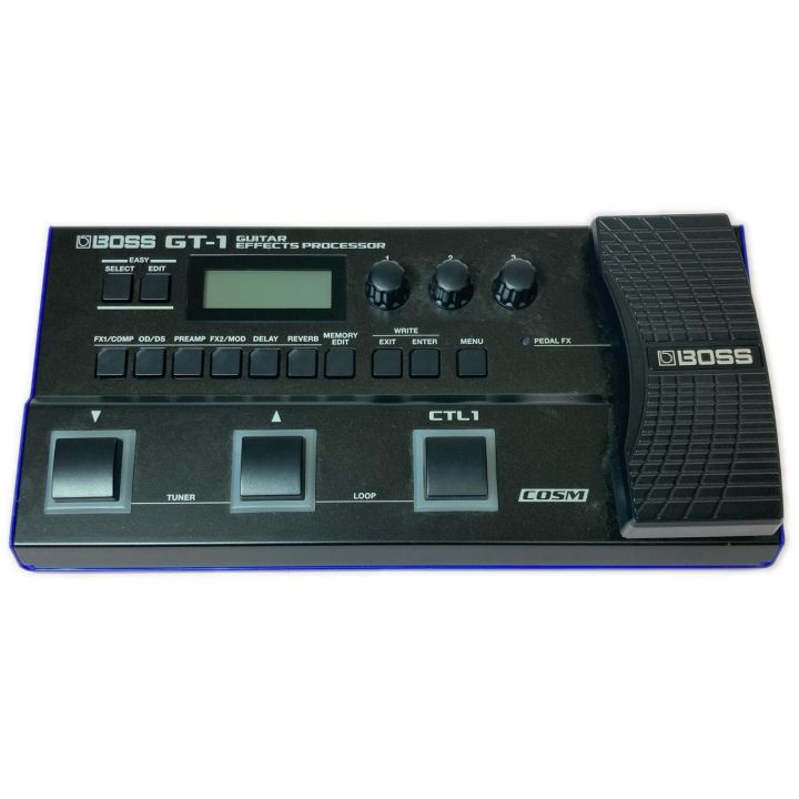 BOSS ボス マルチエフェクター ギター用 ACアダプター無 動作未確認