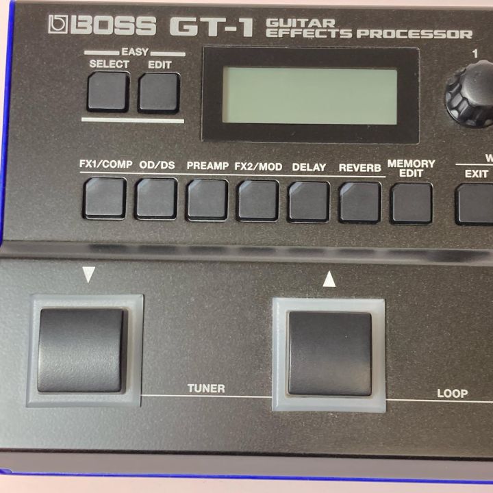 BOSS ボス マルチエフェクター ギター用 ACアダプター無 動作未確認