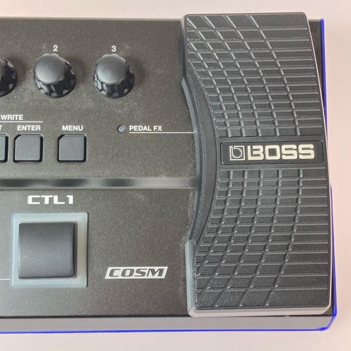 BOSS ボス マルチエフェクター ギター用 ACアダプター無 動作未確認