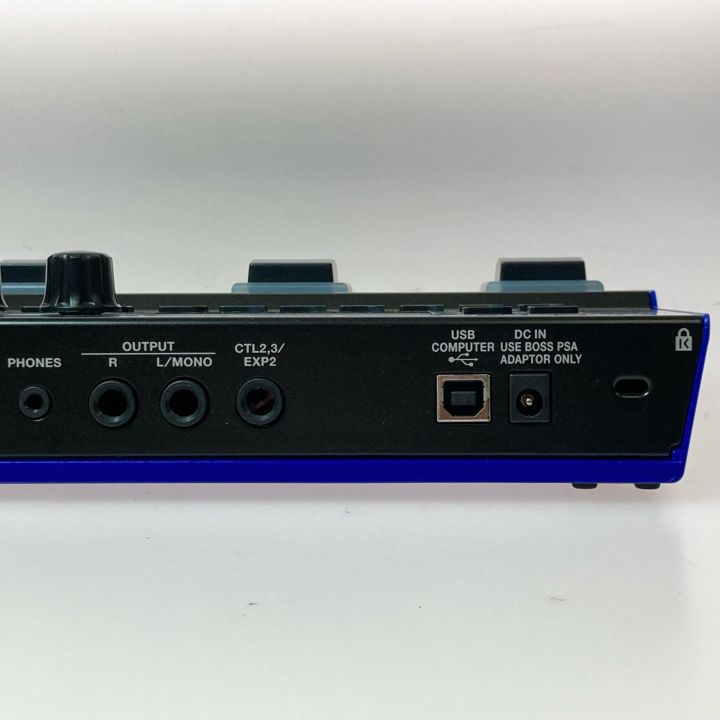 BOSS ボス マルチエフェクター ギター用 ACアダプター無 動作未確認