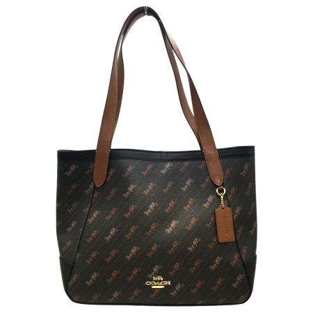  COACH コーチ ホース アンド キャリッジ トート27 トートバッグ C4061 ブラウン