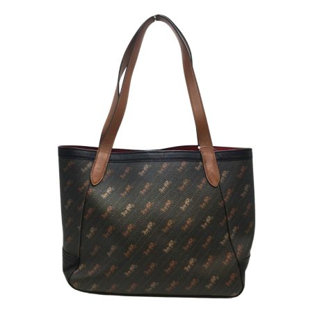  COACH コーチ ホース アンド キャリッジ トート27 トートバッグ C4061 ブラウン