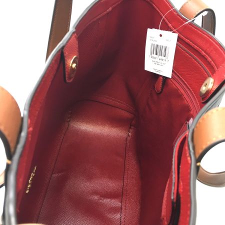  COACH コーチ ホース アンド キャリッジ トート27 トートバッグ C4061 ブラウン