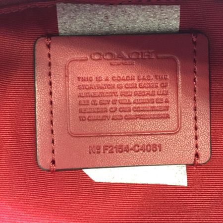  COACH コーチ ホース アンド キャリッジ トート27 トートバッグ C4061 ブラウン