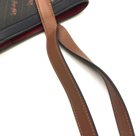  COACH コーチ ホース アンド キャリッジ トート27 トートバッグ C4061 ブラウン