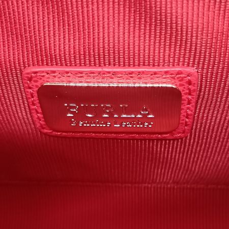  FURLA フルラ ショルダーバッグ メトロポリス チェーンショルダー BOT6EPO レッド