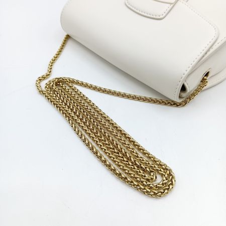  FURLA フルラ メトロポリス ミニ クロスボディ ラウンド ショルダーバッグ BATJEP0 ホワイト