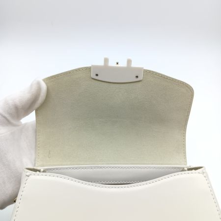  FURLA フルラ メトロポリス ミニ クロスボディ ラウンド ショルダーバッグ BATJEP0 ホワイト