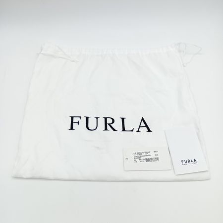  FURLA フルラ メトロポリス ミニ クロスボディ ラウンド ショルダーバッグ BATJEP0 ホワイト