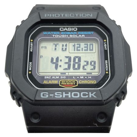  CASIO カシオ G-SHOCK ジーショック 腕時計 タフソーラー G-5600UE 箱・取説付