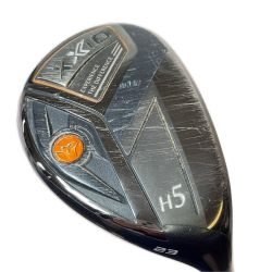 DUNLOP ダンロップ XXIO X UT H5 23° ユーティリティ AX-1 S カバー付 Cランク