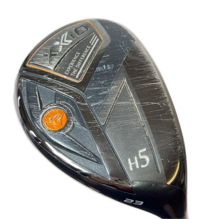 DUNLOP ダンロップ XXIO X UT H5 23° ユーティリティ AX-1 S カバー付
