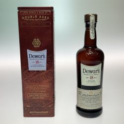 ◎◎  Dewar's デュワーズ 18年 スコッチ ウイスキー 750ml 40度 ケース付 Sランク 未開栓