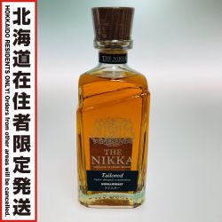 ◎◎【北海道内限定発送】 NIKKA WHISKY ニッカウイスキー ジャパニーズ ウイスキー Tailored テーラード 700ml 43% Sランク 未開栓