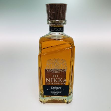 【北海道内限定発送】 NIKKA WHISKY ニッカウイスキー ジャパニーズ ウイスキー Tailored テーラード 700ml 43% 未開栓
