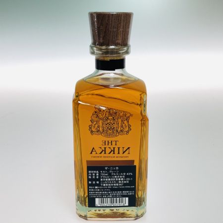 【北海道内限定発送】 NIKKA WHISKY ニッカウイスキー ジャパニーズ ウイスキー Tailored テーラード 700ml 43% 未開栓