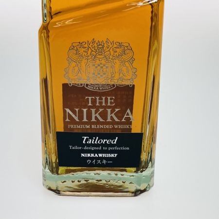 【北海道内限定発送】 NIKKA WHISKY ニッカウイスキー ジャパニーズ ウイスキー Tailored テーラード 700ml 43% 未開栓