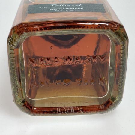 【北海道内限定発送】 NIKKA WHISKY ニッカウイスキー ジャパニーズ ウイスキー Tailored テーラード 700ml 43% 未開栓