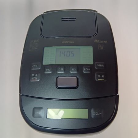  IRISOHYAMA アイリスオーヤマ 技炎かまど炊き 圧力IHジャー炊飯器 5.5合(1.0L) KRC-PCA50-B
