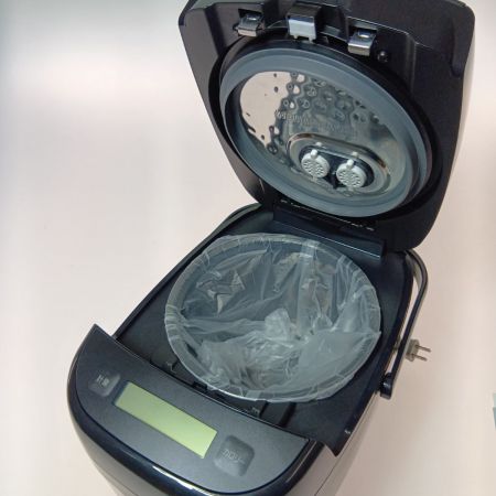  IRISOHYAMA アイリスオーヤマ 技炎かまど炊き 圧力IHジャー炊飯器 5.5合(1.0L) KRC-PCA50-B